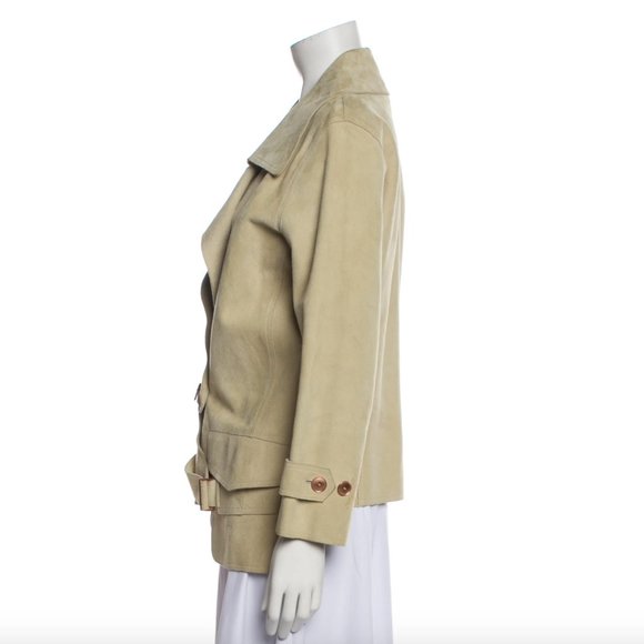 Alexander Wang Suede Biker Jacket - Picture 2 of 5